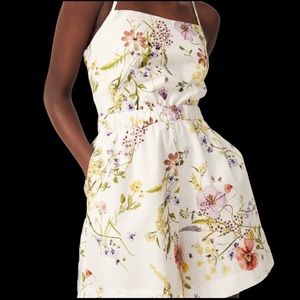 NWT H&M Wildflower Collection Romper